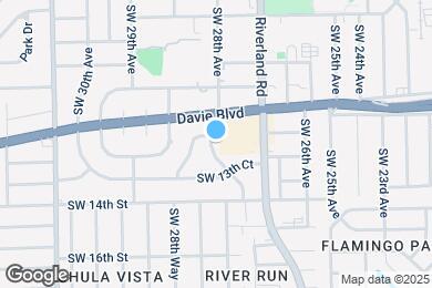 Map image of the property - 1290 SW 28th Ave