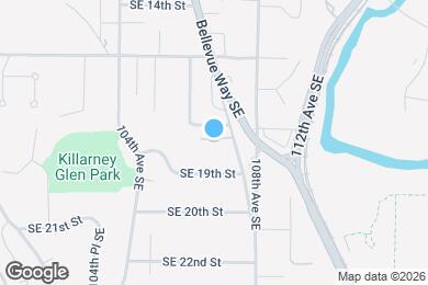 Map image of the property - 1815 107th Ave SE