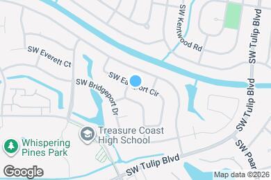 Map image of the property - 426 SW Eastport Cir