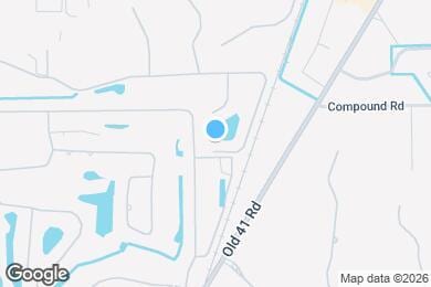 Map image of the property - 9651 Spanish Moss Way
