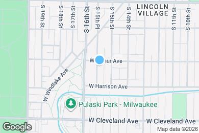 Map image of the property - 2514 S 15th Pl