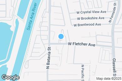 Map image of the property - 725 W Fletcher Ave