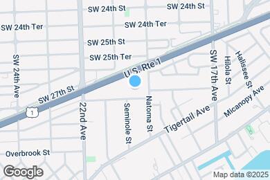 Map image of the property - 1951 Secoffee St