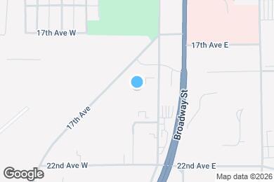 Map image of the property - Park South Apartments
