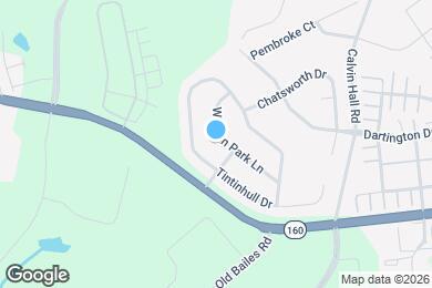 Map image of the property - 13165 Wilburn Park Ln