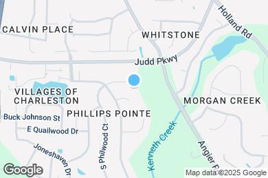 Map image of the property - 907 S Philwood Ct