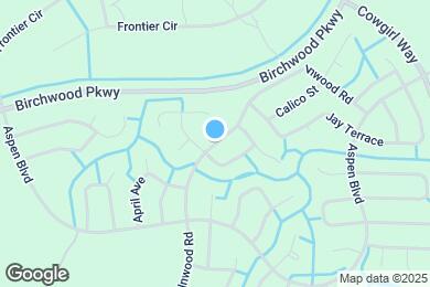Map image of the property - 1611 Inwood Rd
