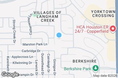 Map image of the property - 16042 Belleshire Ln