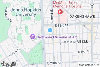 Map image of the property - Jefferson House Apartments