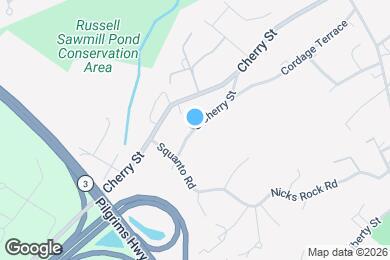 Map image of the property - 58 S Cherry St