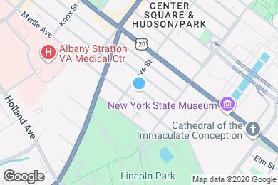 Map image of the property - 52 Irving St