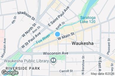 Map image of the property - 912 Clinton St
