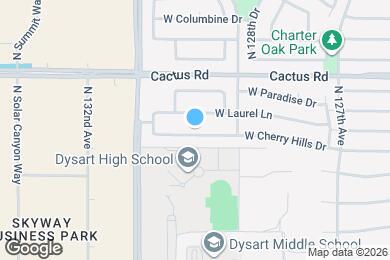 Map image of the property - 12946 W Cherry Hills Dr