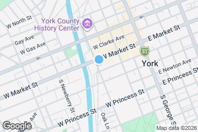 Map image of the property - 15 S Pershing Ave