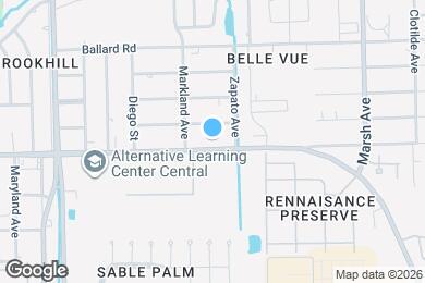 Map image of the property - 3665 Michigan Ave