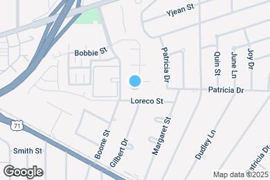 Map image of the property - 2225 Loreco St