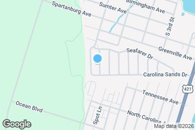 Map image of the property - 923 Searidge Ln