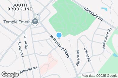 Map image of the property - 901 W Roxbury Pky