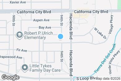 Map image of the property - 9337 Eucalyptus Ave