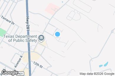 Map image of the property - 719 Claremont Pky