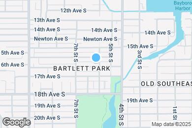 Map image of the property - 609 Paris Ave S