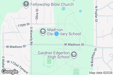 Map image of the property - 518 N Pear St