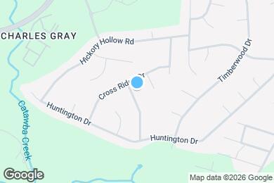 Map image of the property - 158 Creek Haven Dr