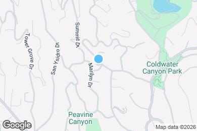 Map image of the property - 1109 Pine Dr