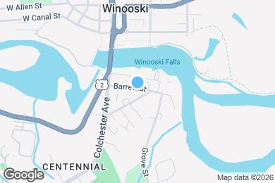 Map image of the property - 51-53-53 Barrett St