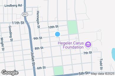 Map image of the property - 1060 9th St