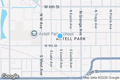 Map image of the property - 115 N Covell Ave