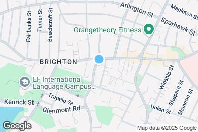 Map image of the property - 60 Foster St