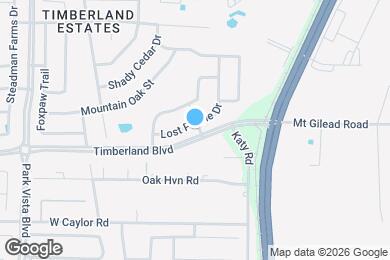 Map image of the property - 12640 Lost Prairie Dr