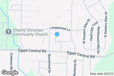 Map image of the property - 4344 Cleopatra Dr