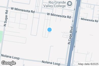 Map image of the property - 4906 N Hiawatha Dr