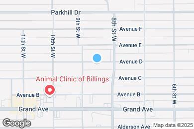 Map image of the property - 826 Avenue D