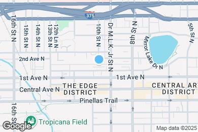 Map image of the property - 947 Arlington Ave N