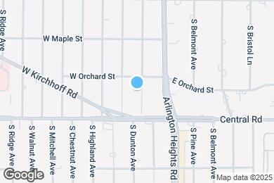 Map image of the property - 916 S Evergreen Ave
