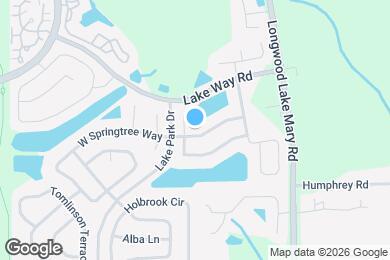 Map image of the property - 462 E Springtree Way