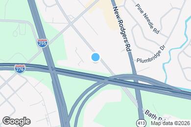 Map image of the property - 2605 Durham Rd