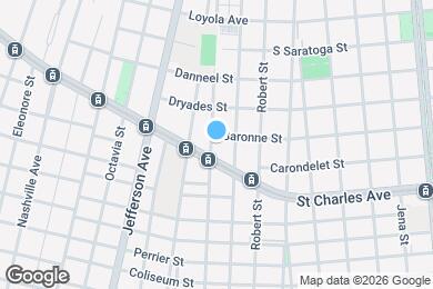 Map image of the property - 1621 Dufossat St