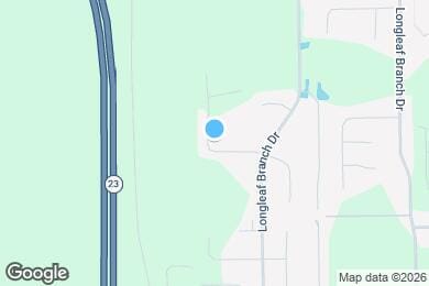 Map image of the property - 10357 Benson Lake Dr