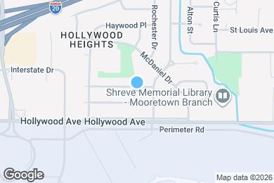 Map image of the property - 4917 Durham Pl