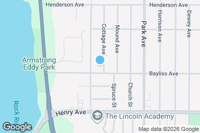 Map image of the property - 1908 Cottage Ave