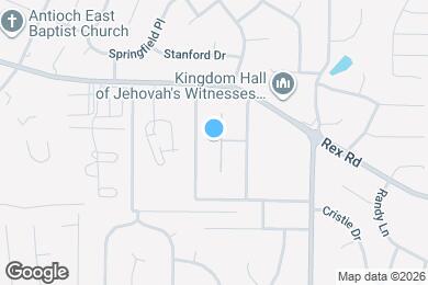 Map image of the property - 5913 Clate Ct