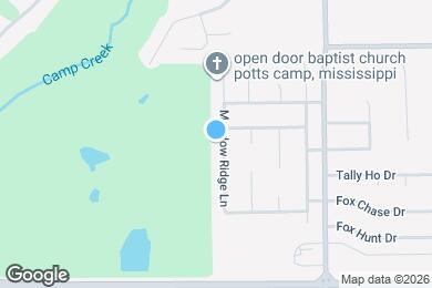 Map image of the property - 7753 Meadow Ridge Ln
