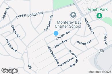 Map image of the property - 1208 Lincoln Avenue