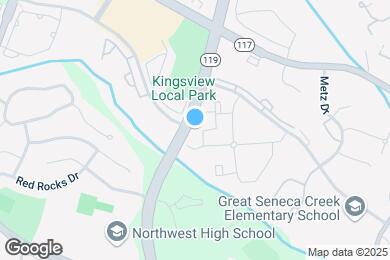 Map image of the property - 18204 Swiss Cir