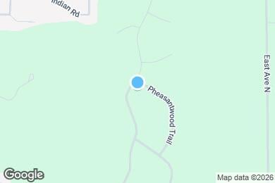 Map image of the property - 185 Pheasantwood Trail
