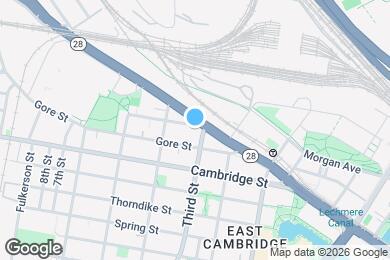 Map image of the property - 10 Winter St